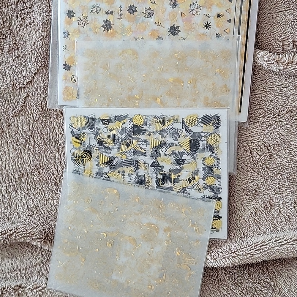Nail sticker art 5 packs